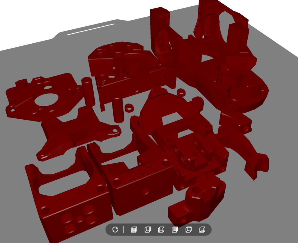 voron v0 2 completar conjunto by mocco770924 3d impressora partes 02 3D print model - Mito3D