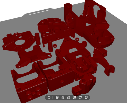 voron v0 2 completar conjunto by mocco770924 3d impressora partes 02 3d print model - Mito3D