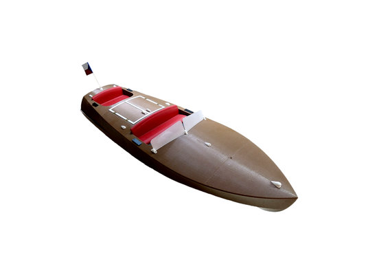 rc boat lusia 1952 holder by printfully3dcom hobby & diy airplane car cars boating boats catamaran speedboat crawler crawlers ship 3d print model - Mito3D