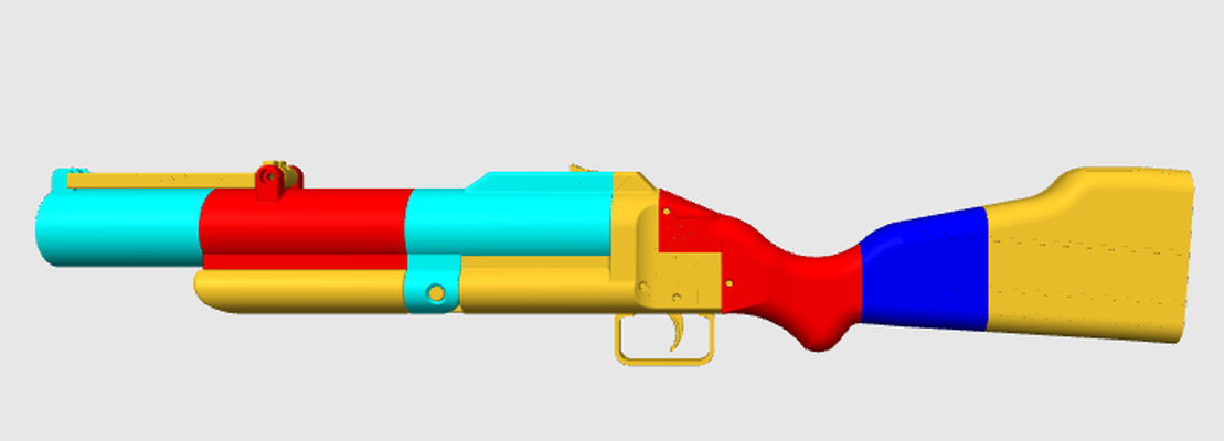 nt79 37mm signalisieren gerät by py2a fosscad hobby diy sport draußen 3d print model - Mito3D