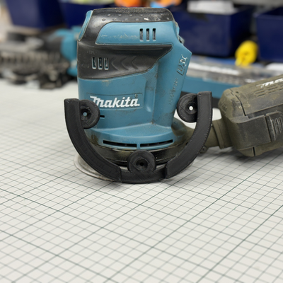 makita dbo180 orbital lixadeira monte remixado by página impressão ferramentas organizadores orbitalsander lxt 18v 3d print model - Mito3D