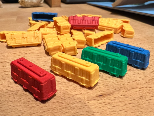 billet to balade train by ben4096 jouets jeux planche jeu 3d print model - Mito3D