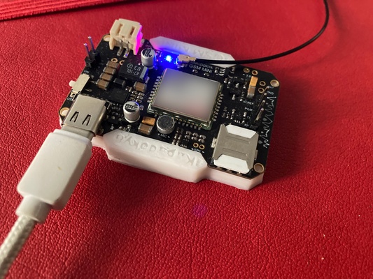 gsm bouclier tester base by isuat com loisir diy électronique 3d print model - Mito3D