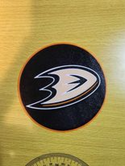 anaheim anatre sottobicchiere impostato by impronte ritrovate domestico arredamento nhl gli sport hockey 3d print model - Mito3D