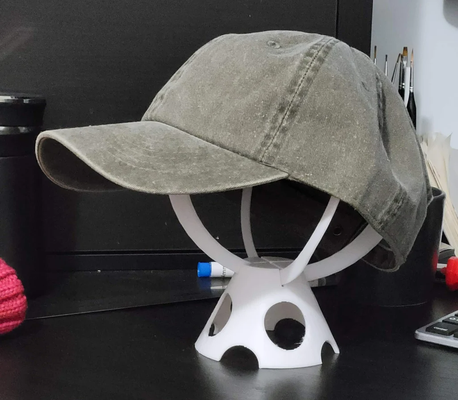 hat stand remixed by isotropo fashion models display 3d print model - Mito3D