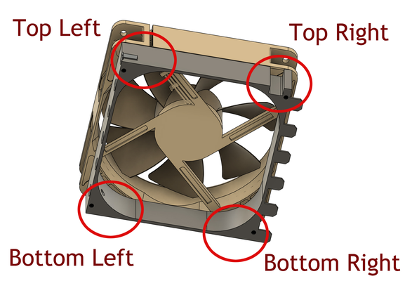 pcie 120mm mortalha leque lian li o11 dinâmico xl refrigerado água by alflo3d passatempo faça ventilador adaptador suporte pc computador resfriamento lianli 3d print model - Mito3D