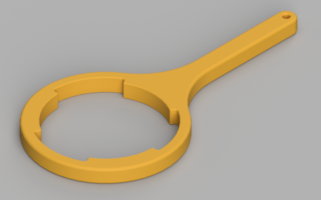 bosch siemens neff dishwasher salt wrench by basti-schaefer tools hand spuelmaschine verschluss 3d print model - Mito3D