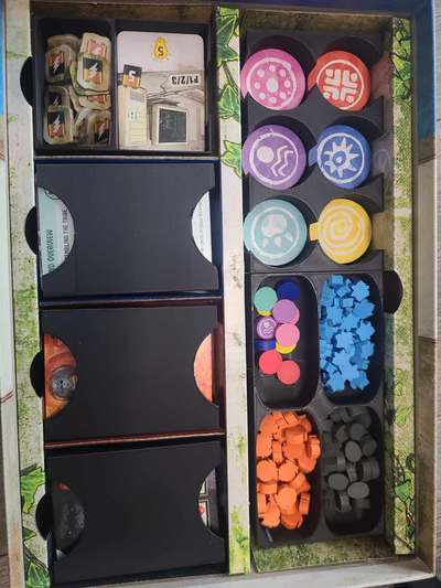 us board game insert organizer by jkmayfield26 toys & games easy 3d print model - Mito3D