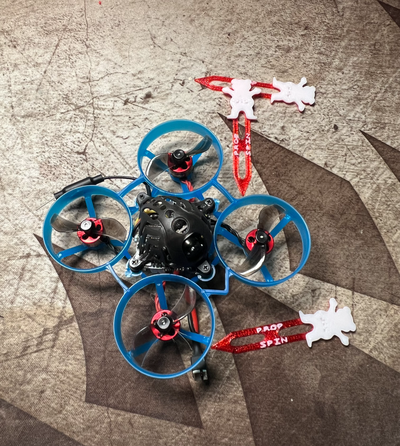 dax neale puntello direzione attrezzo by neal passatempo fai rc elica rotazione whoop quad drone 3d print model - Mito3D