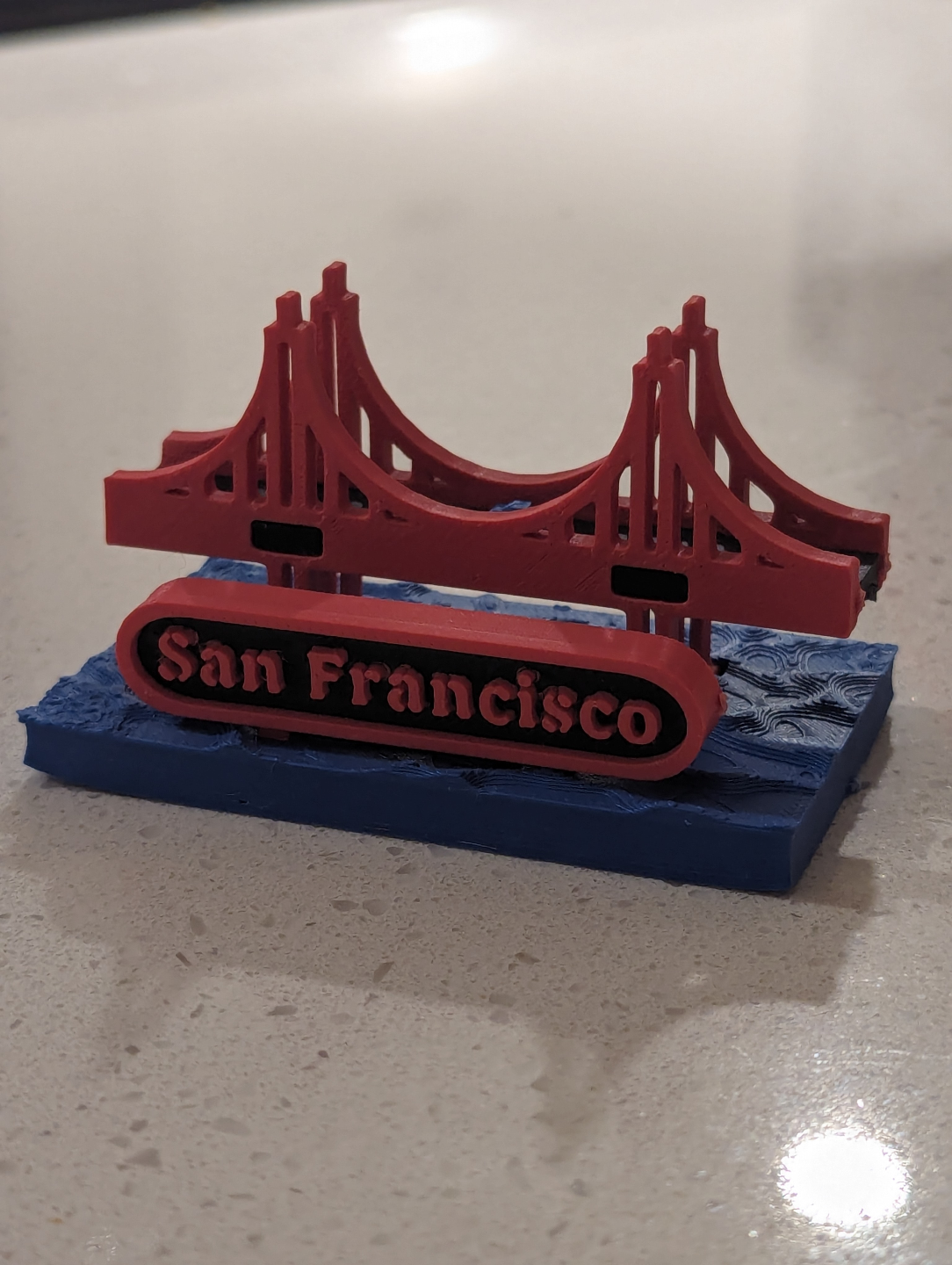 dorado portón puente equipo tarjeta by soyjames juguetes juegos 3D print model - Mito3D