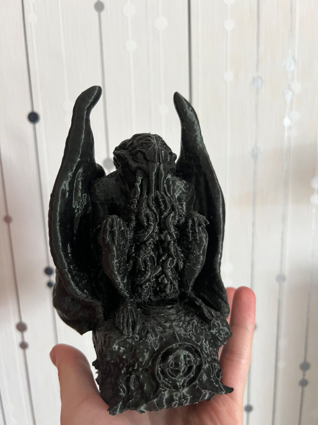 cthulhu remixado by tommy95cz arte esculturas estátua figura lovecraft ídolo 3D print model - Mito3D