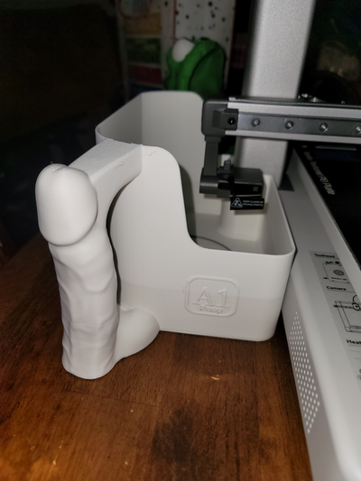 a1 bok kaka kova soymak patron yeniden düzenleme karıştırılmış by soyguncu 3d yazıcı aksesuarlar nsfw ams hafif 3d print model - Mito3D