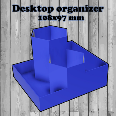 desktop organizer organize workspace by forzamassimo87 household office 3d printing file organization accessories functional design decor enhancement home printable efficient workstation improvement creative solutions diy desk virtual management innovative tools productivity supplies modern work essentials clutter gadgets space optimization unique items cubicle digital arrangement ideas innovation setup tidying projects 3d print model - Mito3D