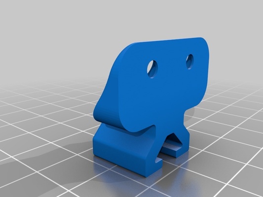 effecteur câble gestion monter anycubic kossel by tankiste grincheux 3d imprimante accessoires 2020 câbles anycubickosselplus chose universelle 39 quelcubickossel 3d print model - Mito3D