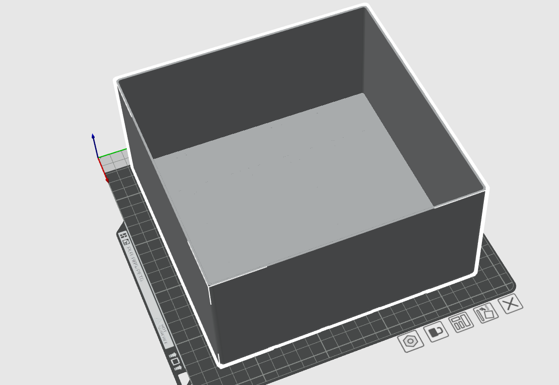 gridfinity bidone 5x5x15 remixato by tobo33 utensili organizzatori griglia finitezza 5x5 5x5gridfinity 3D print model - Mito3D