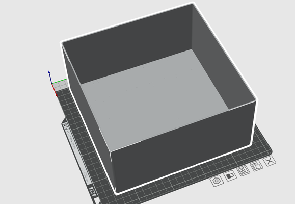 gridfinity compartimiento 5x5x15 remezclado by tobo33 herramientas organizadores cuadrícula finitud 5x5 5x5gridfinity 3d print model - Mito3D