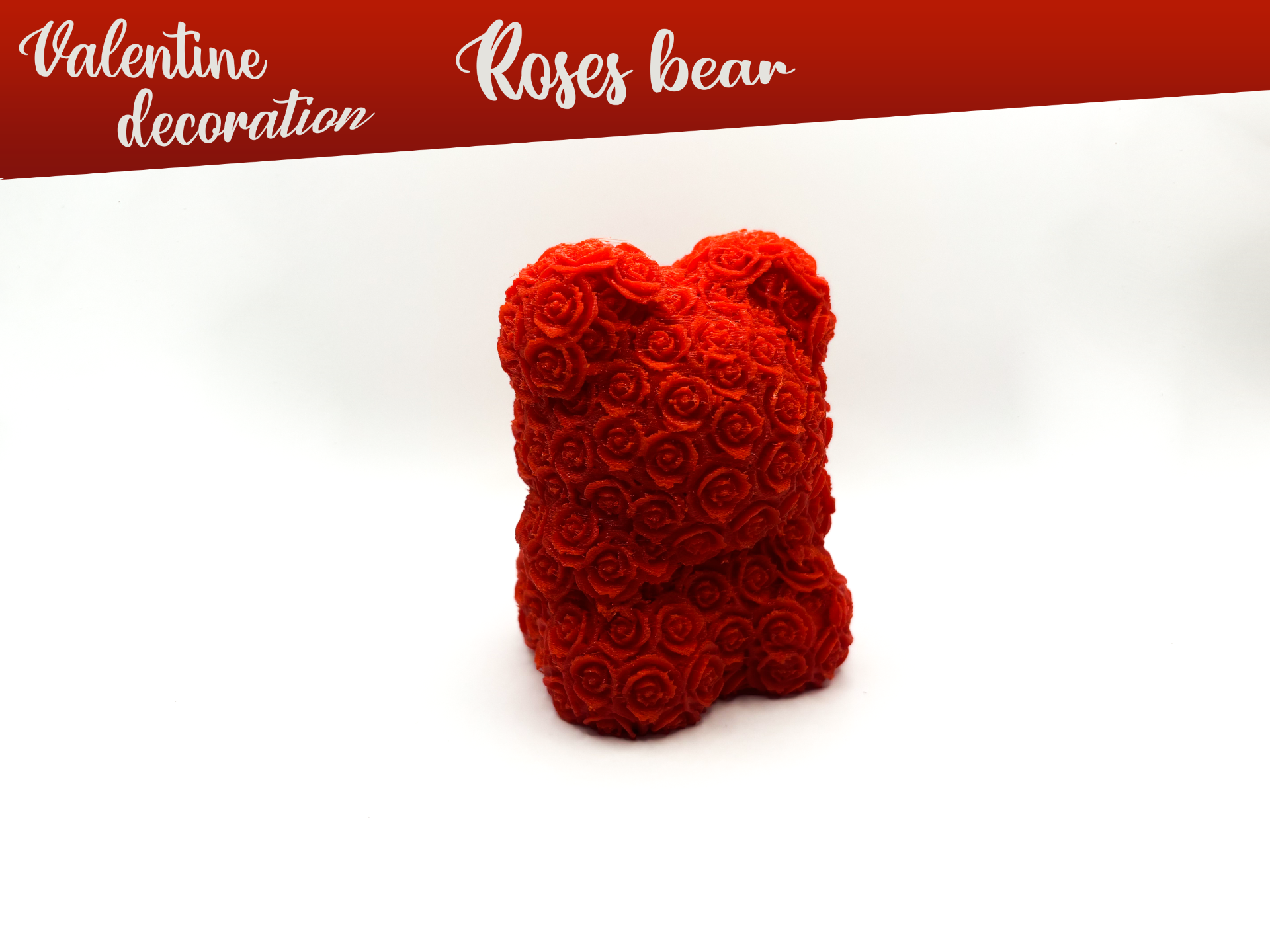 rosen bär neu gemischt by samaktivität miniaturen rose abonnieren geschenk valentinstag valentinsgrußgeschenk liebe überraschung hochzeit hochzeitsdekor miniatur deko dekor dekoration spaß baby teddy teddybär herz 2024 charakter 3D print model - Mito3D