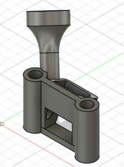 iflight lawson schlacht axt wanderschnecke antennamount profi kit by 2 biere hobby diy rc antenne benutzerbild halterung montieren 3d print model - Mito3D