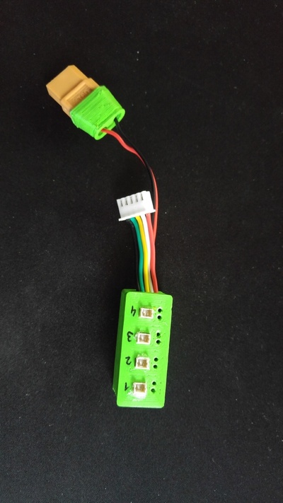 micro lipo laisser adaptateur umx akku by 2 bières loisir diy électronique accu akkuadapter batterie charge chargeur eflite flite granges modellbau parkzone 3d print model - Mito3D