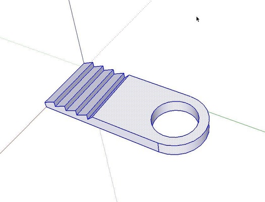 funjet gölgelik tutucu by 2 bira hobi kendin yap rc eğlence jet mpx multipleks rcjet rcplane 3d print model - Mito3D