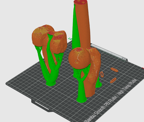 insan uyluk by vücut tamirci eğitim biyoloji kemik 3d print model - Mito3D