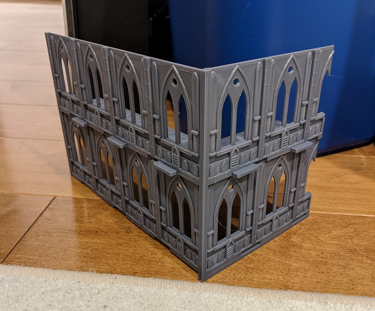 40k corto edificio by criscompton miniaturas 3D print model - Mito3D