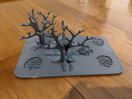 40k albero semplice by chrisccompton miniature 3d print model - Mito3D