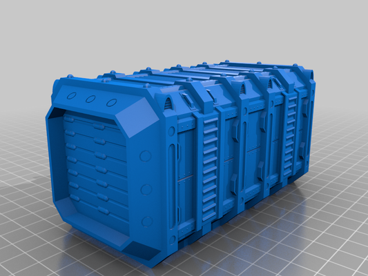 40k sandık by chriscompton minyatürler 3d print model - Mito3D