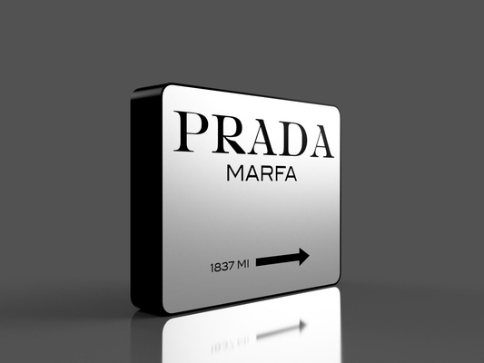 prada lightbox by scubafan hobby & diy electronics led box lamp light luxury accessory art 3d print model - Mito3D