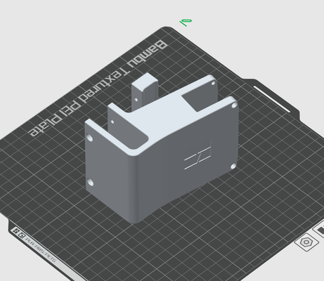 binmek a1 ams by 3d yazıcı aksesuarlar asm 3d print model - Mito3D