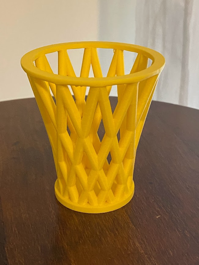 panier by elio196721 outils gadgets vase stylo titulaire soutien nba 3d print model - Mito3D