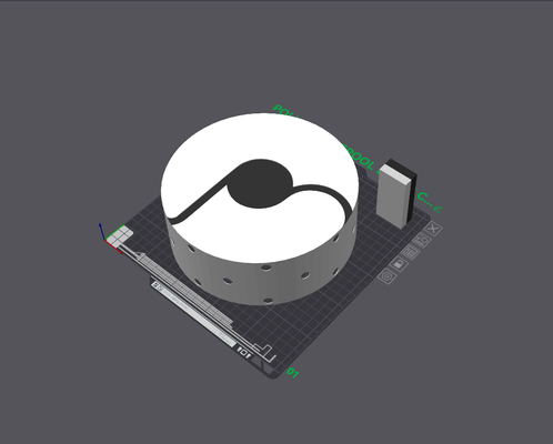 polymaker bobina asciugatrice copertina guaina by ingegneria progetti 3d stampante accessori diventa ricco muori provando novizio noob4life asciutto bambu laboratorio bambolotto x1c x1e x1 p1p p1s a1 a1mini prusa disidratatore deumidificatore rotto gangstaparadise 3d print model - Mito3D