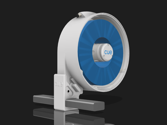 cue - single spool passive drybox mount bambu lab a1 & a1mini prusa mk3 4 mini by thrutheframe 3d printer accessories filament easyprint bracket system prusamk3 prusamk4 mk4 prusamini 3d print model - Mito3D