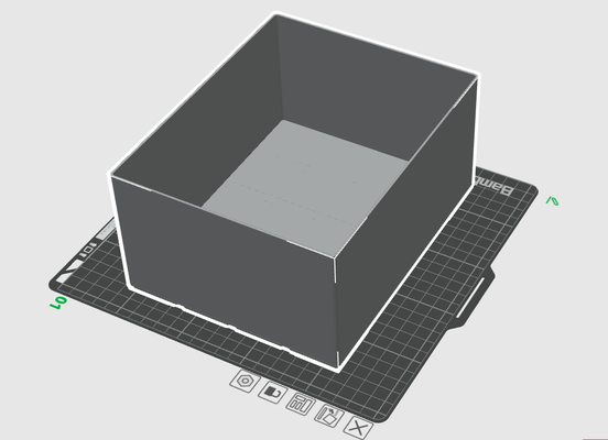 gridfinity compartimiento 5x4x15 remezclado by tobo33 herramientas organizadores gridfinity5x4 gridfinity5x4x15 5x4gridfinity 3d print model - Mito3D