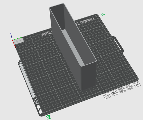 gridfinity compartimiento 5x1x15 remezclado by tobo33 herramientas organizadores gridfinity1x5 1x5 1x5gridfinity 3d print model - Mito3D