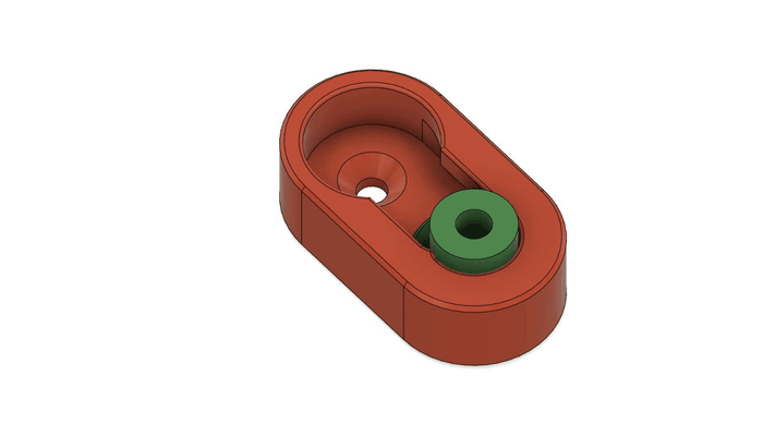 buco serratura parete titolare supporto by svevo passatempo fai 3d print model - Mito3D