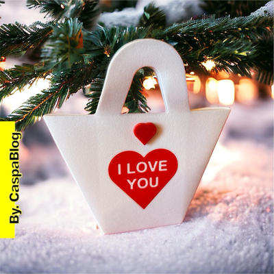 26gr cuore falten liebe by abonnieren werkzeuge herz liebe tasche box design stampa umkehren 3d print model - Mito3D