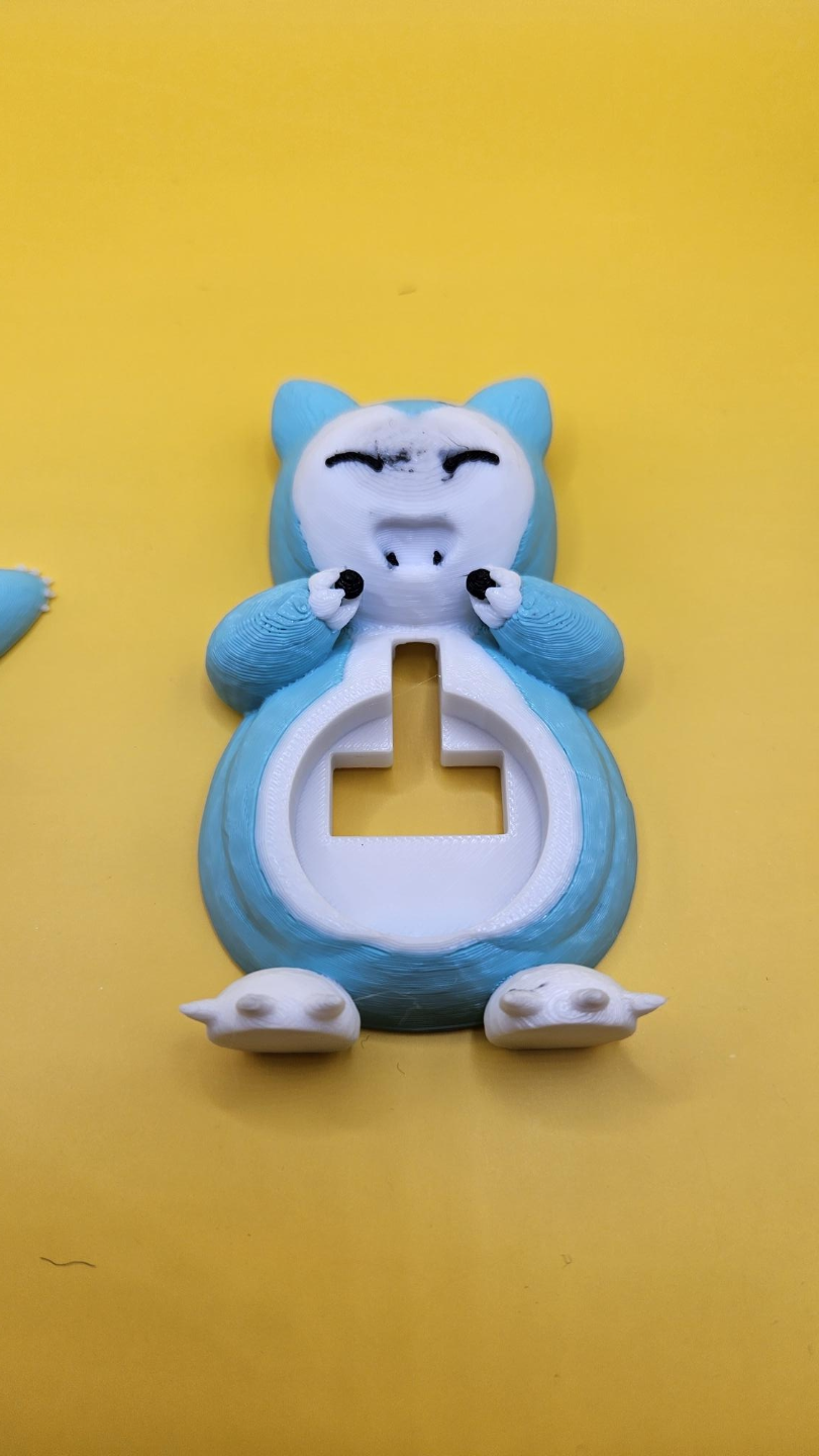 maçã snorlax carregador suporte by criador dave passatempo faça eletrônicos assisto iphone monte pokémon 3D print model - Mito3D