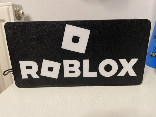 roblox licht box by kapitän backfire kunst zeichen logos 3d print model - Mito3D