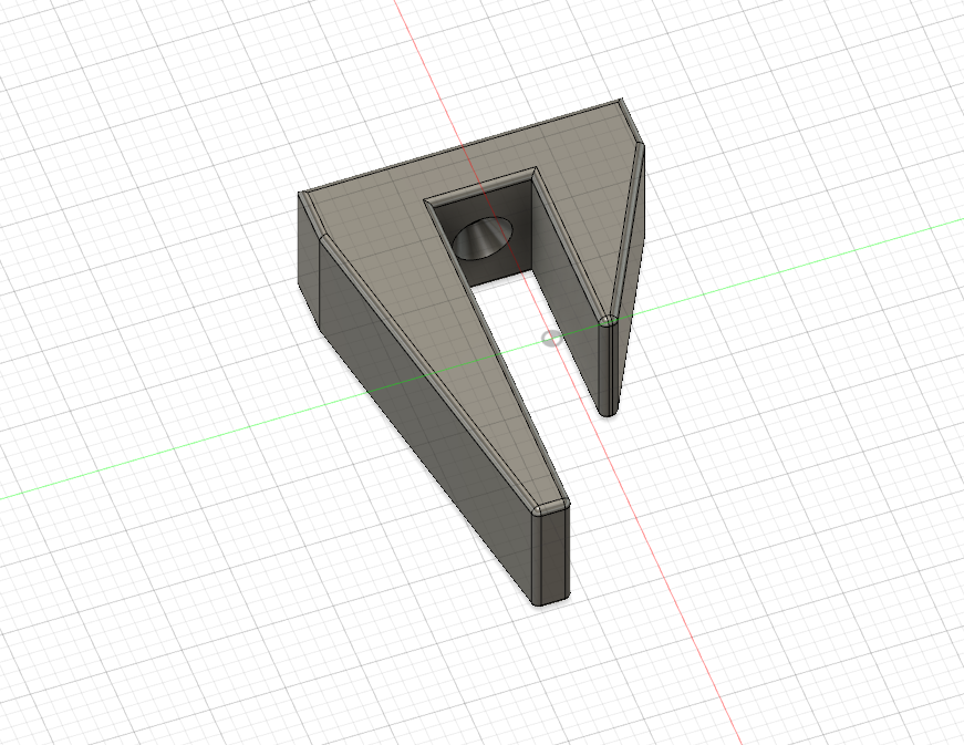 escuadra balda cuadrado by aitorcosta casa decoración estanteria 3D print model - Mito3D