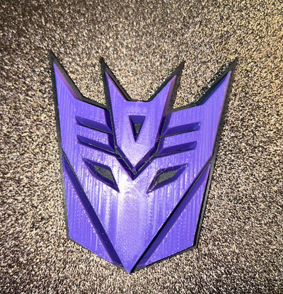 decepticon frigo magnete by zioproda domestico arredamento magneti 3d print model - Mito3D