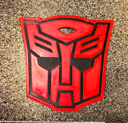 autobot fridge magnet by zioproda household decor transformers 3d print model - Mito3D