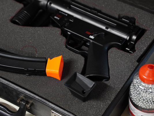 mp5 bb gun chargeur rapide umarex by technicien loisir diy pistolet heckler koch chahuteur serviette bbgun co2 3d print model - Mito3D