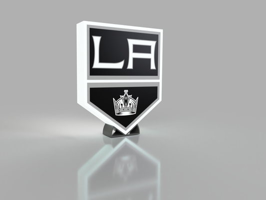 re logo lightbox by crd 3d arte modelli hockey ghiaccio luce scatola 3d print model - Mito3D