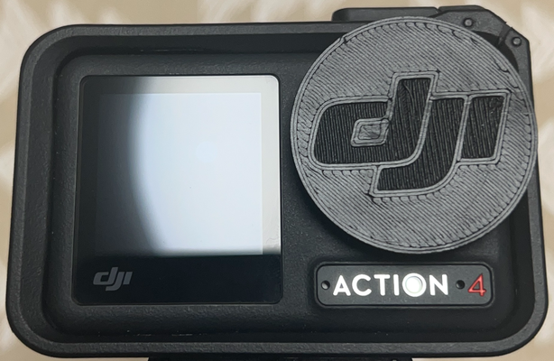 dji osmo aktion 4 nocken startseite mantel by hallo il hobby diy elektronik 3d print model - Mito3D