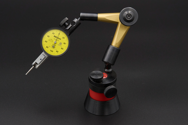 estante soporte h rger g ssler hg mini 150 hidráulico marcar indicador by techam herramientas medida medición carátula dialindicatormount medidor reloj 3d print model - Mito3D