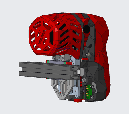 quemador sigiloso sht36 cubierta carcasa funda remezclado by xuanyuanss 3d impresora accesorios voron 3d print model - Mito3D