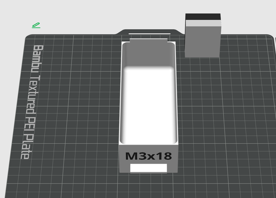 screw drawer m3x18 by jaroslavulma tools organizers organizer box suplik sroub 3d print model - Mito3D