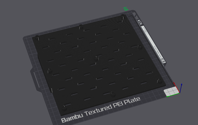 kayaklar yanal panel p1 s p x1c 6x3mm mıknatıs 9x by fritz projesi 3d yazıcı aksesuarlar p1s p1p skadis yarar bambulab ikea araç sanat 3d print model - Mito3D