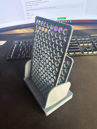 répare mako grillefinity by supplément gingembre outils organisateurs 3d print model - Mito3D